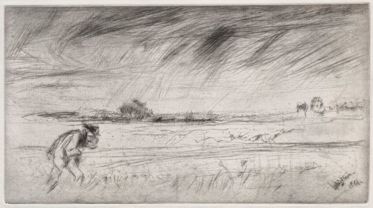 La Tempête, 1861 - James Abbott McNeill Whistler