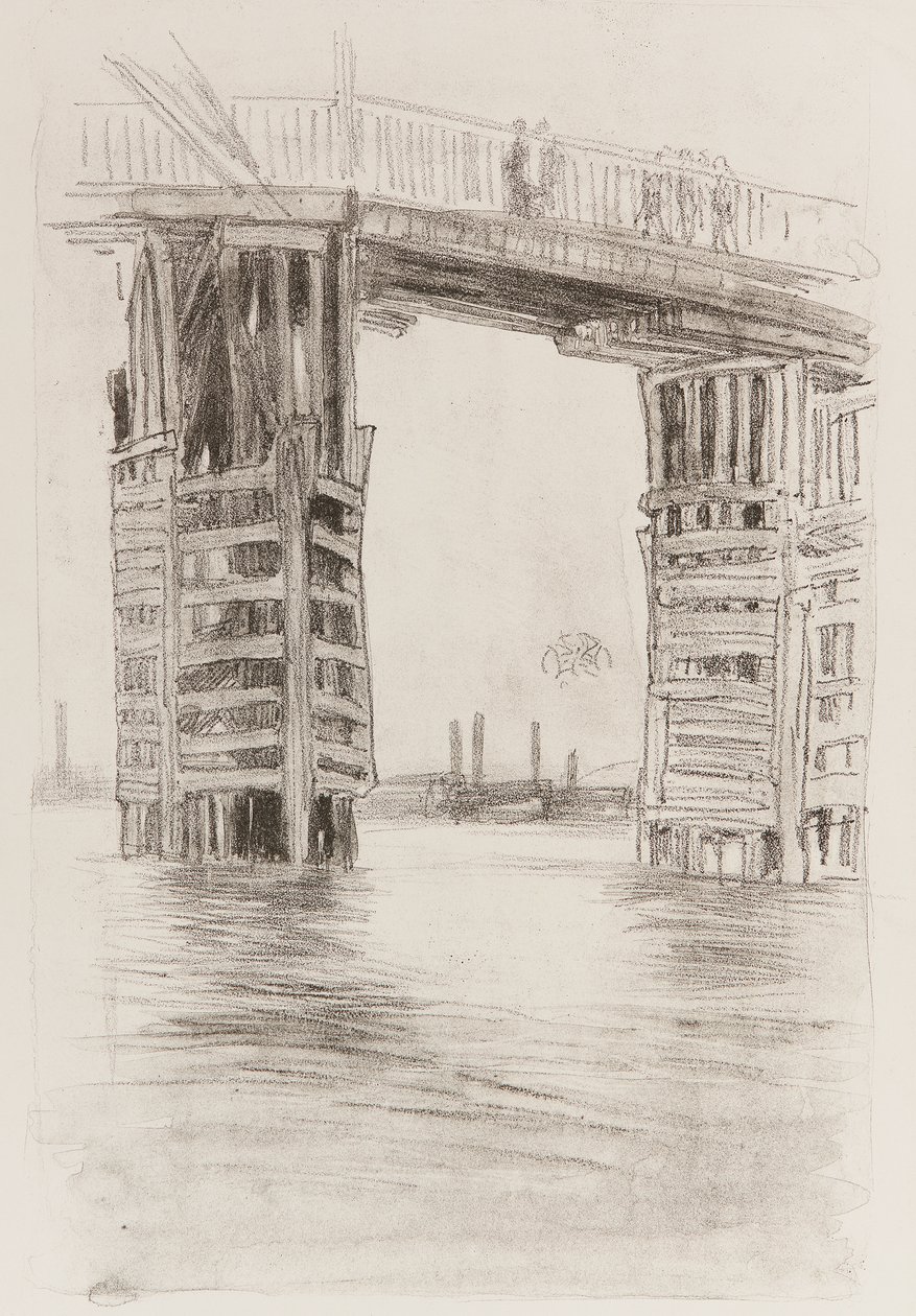 Le Grand Pont, 1878 - James Abbott McNeill Whistler