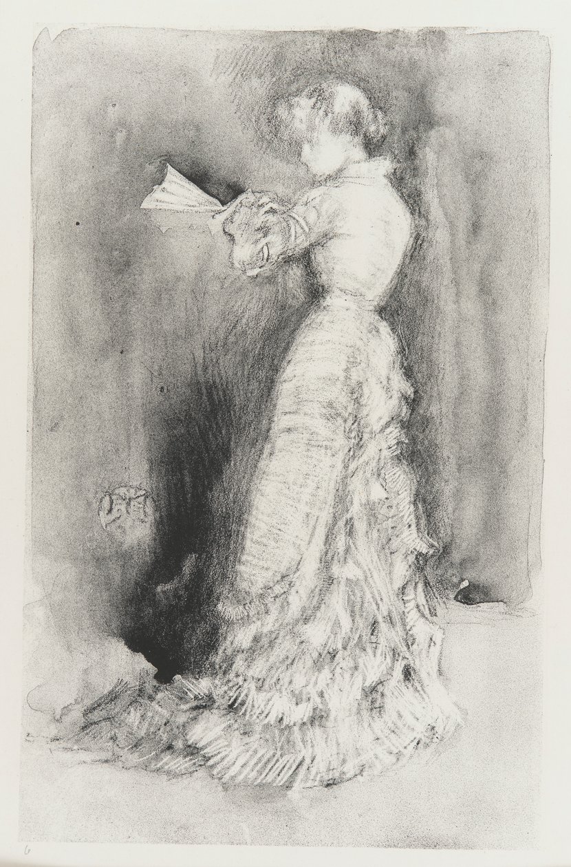La Toilette, 1878 - James Abbott McNeill Whistler