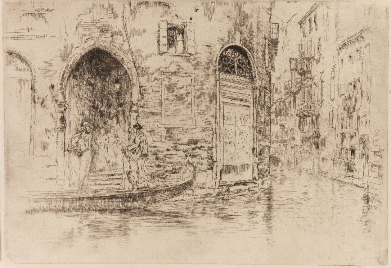 Les Deux Portes, 1879-1880 - James Abbott McNeill Whistler