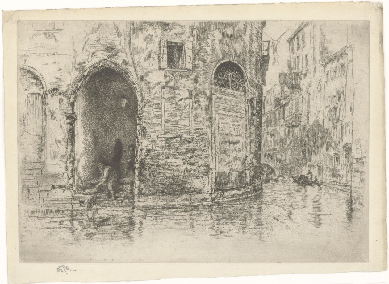 The Two Doorways. Premier épisode sur Venise, page 2 (sur 12) - James Abbott McNeill Whistler