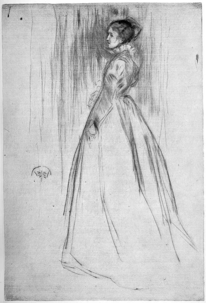 La robe de velours - James Abbott McNeill Whistler