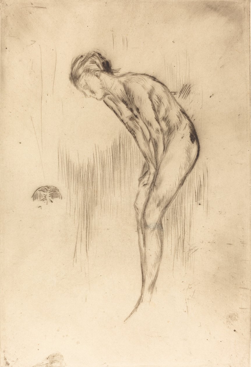 Tillie : Un modèle, 1873 - James Abbott McNeill Whistler