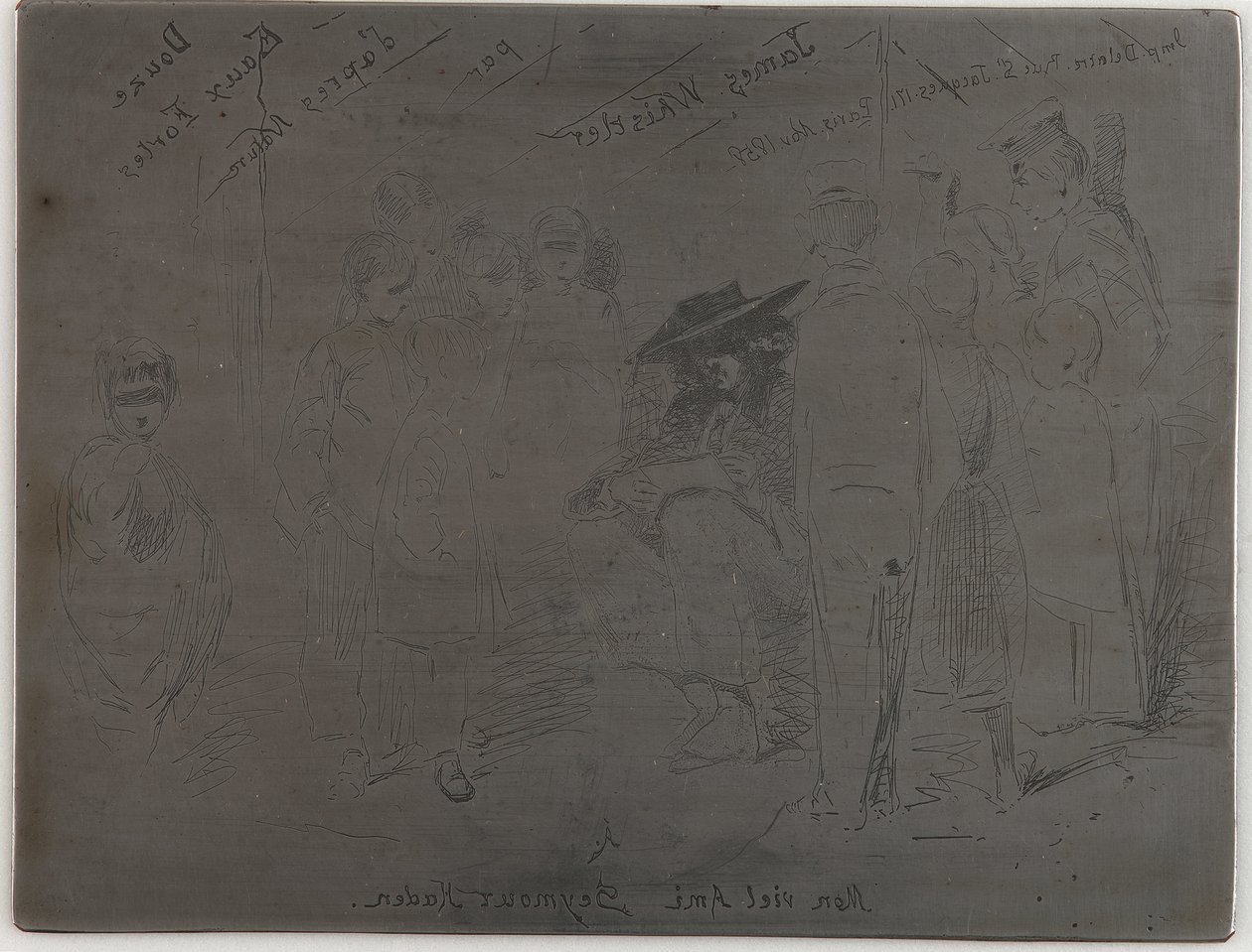 Titre de la série française, 1858 - James Abbott McNeill Whistler