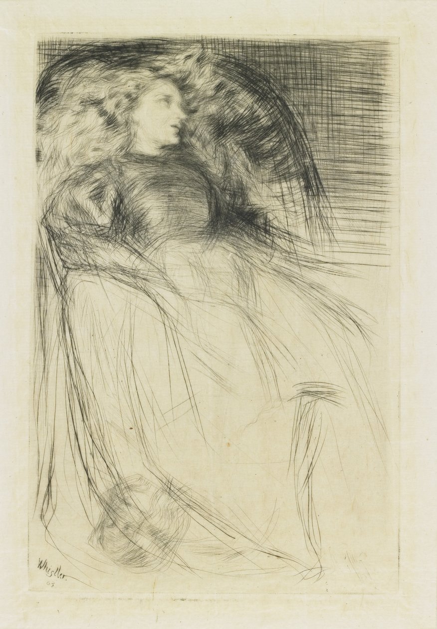 Fatiguée - James Abbott McNeill Whistler