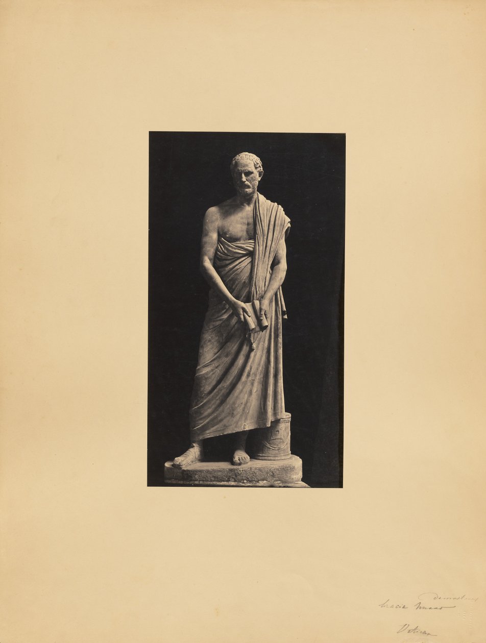 Demosthenes, Braccia Nuovo, Vatikan - James Anderson
