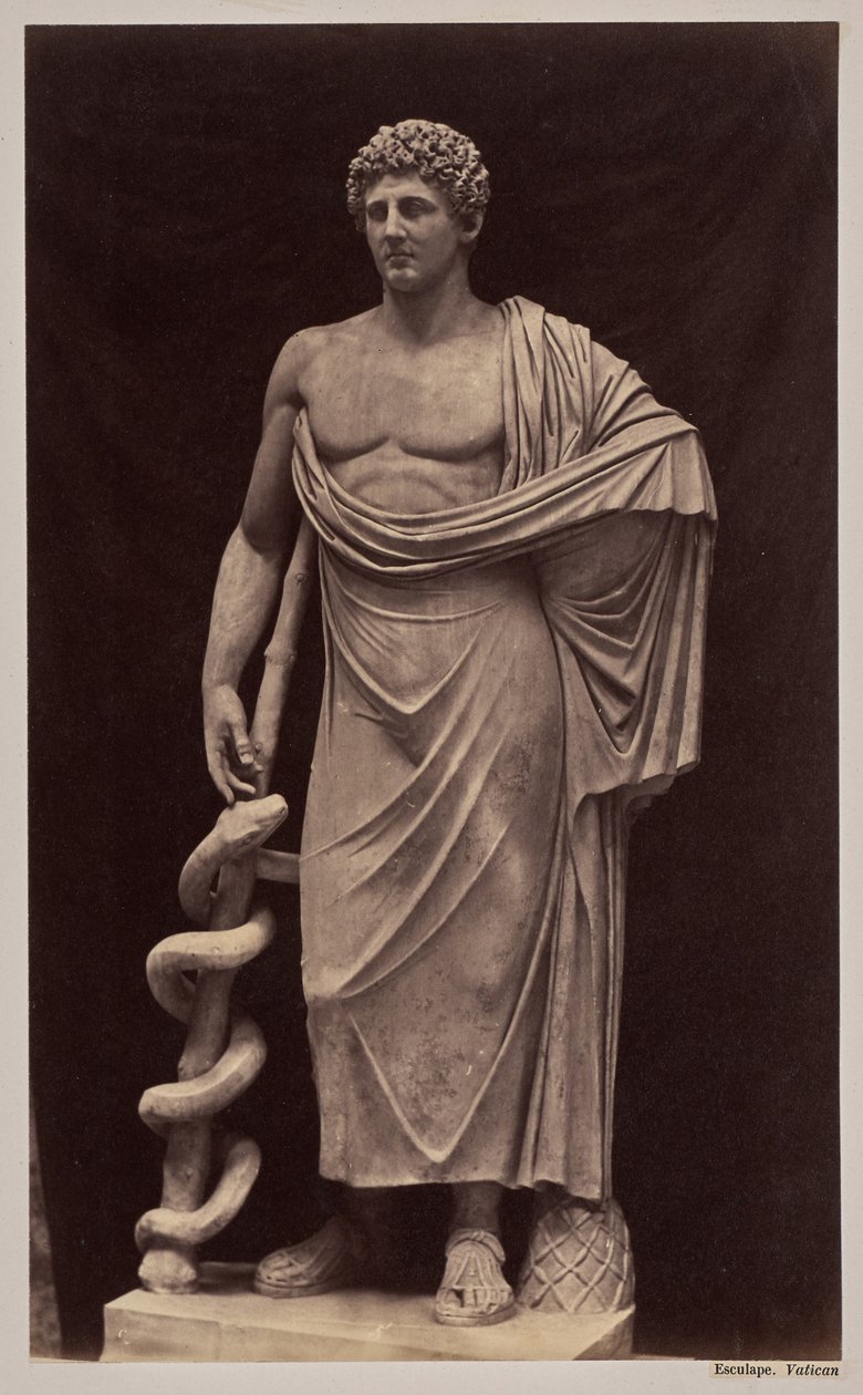 Esculape, Vatican - James Anderson