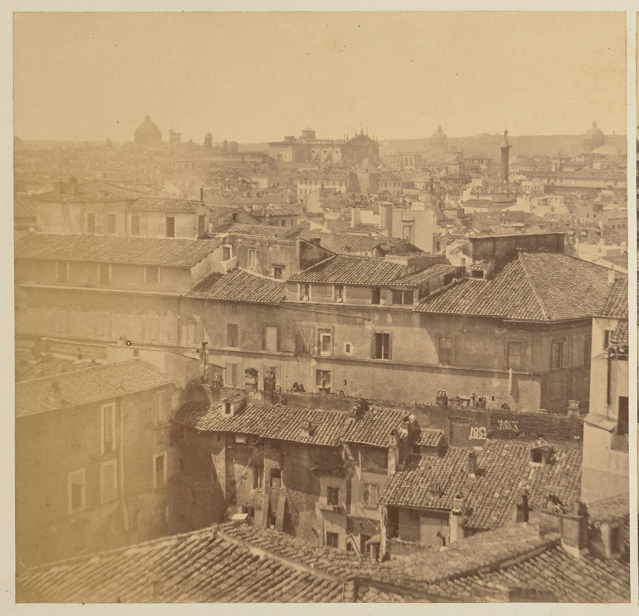 [Panorama de Rome] - James Anderson
