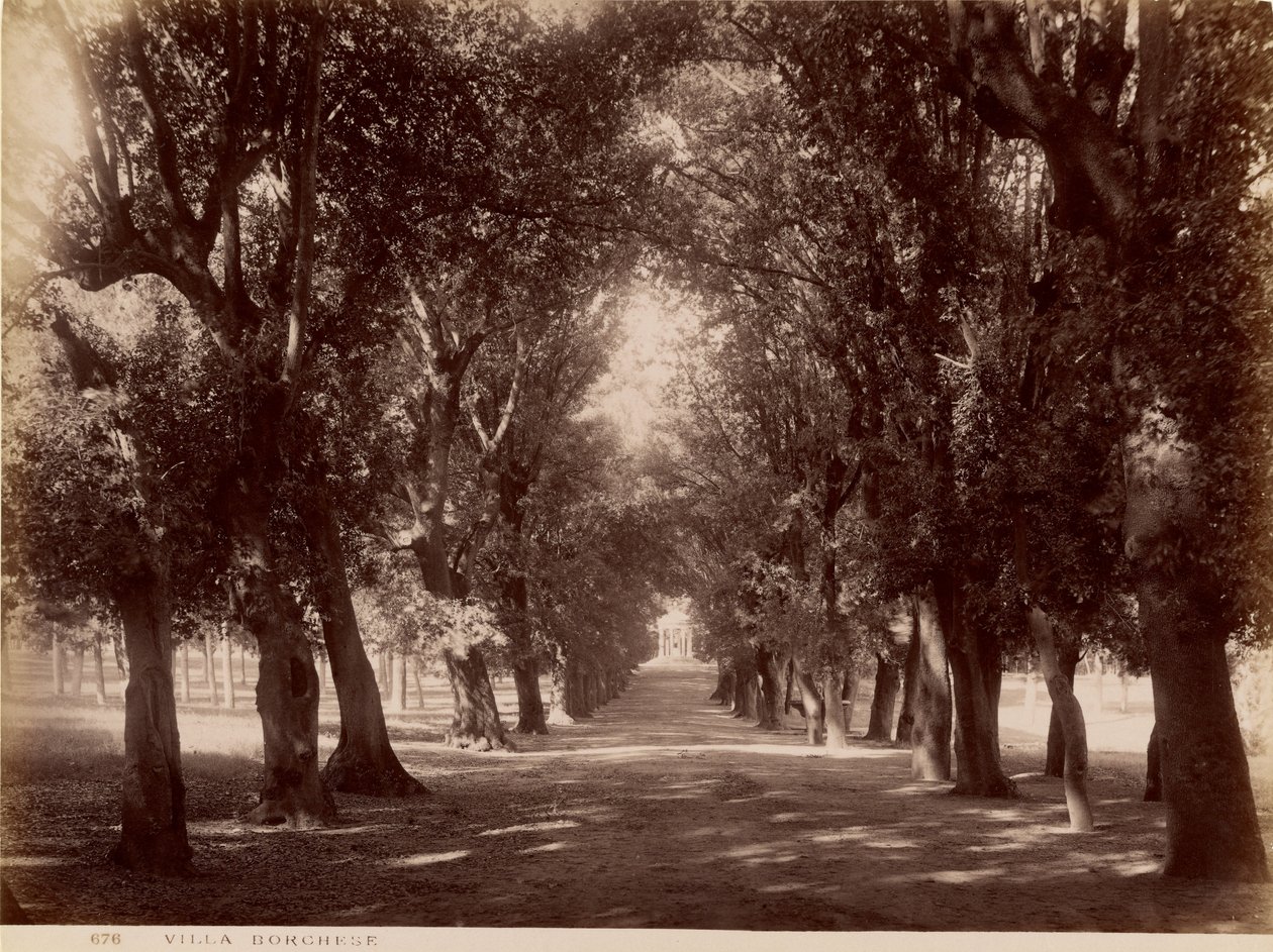 Villa Borghese - James Anderson