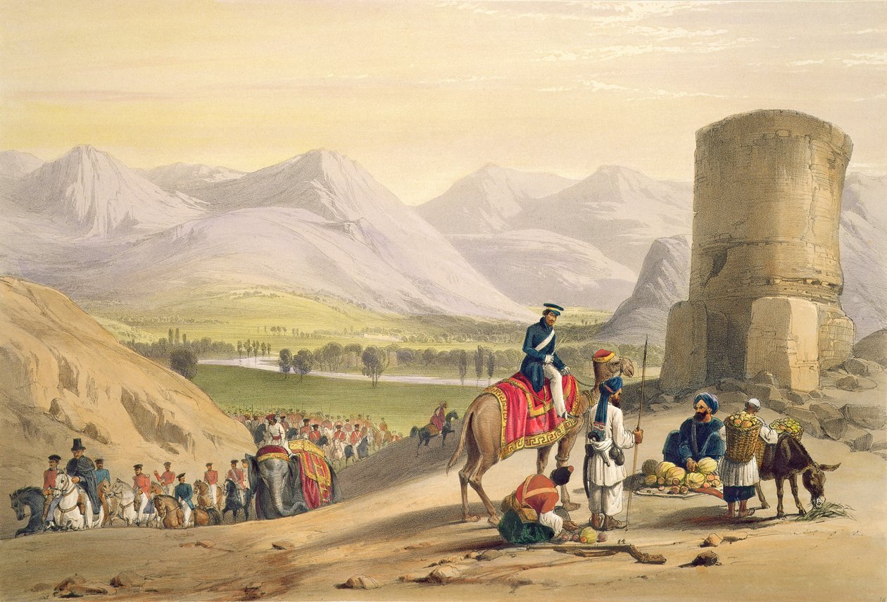 La vallée de Maidan, de 