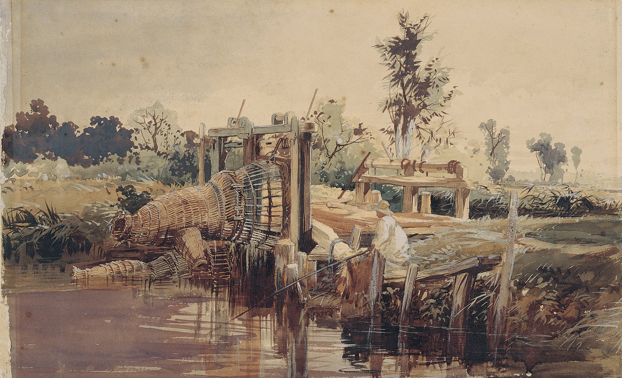 Paniers de cerf - James Baker Pyne