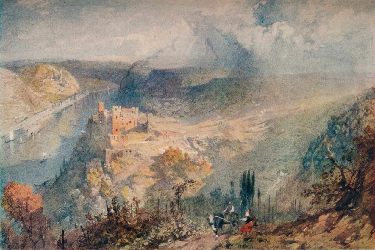 Sur le Rhin - James Baker Pyne