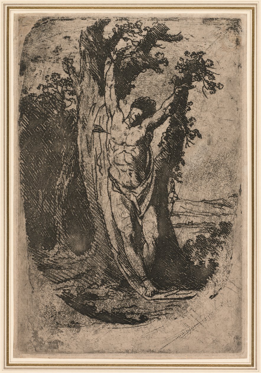 Saint Sébastien - James Barry (Irish