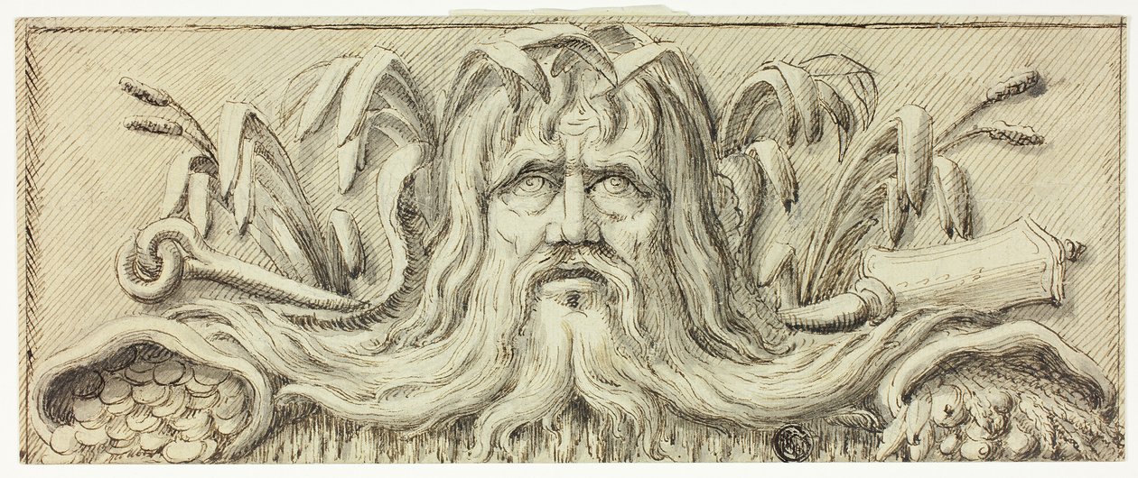 Tête de Neptune - James Barry