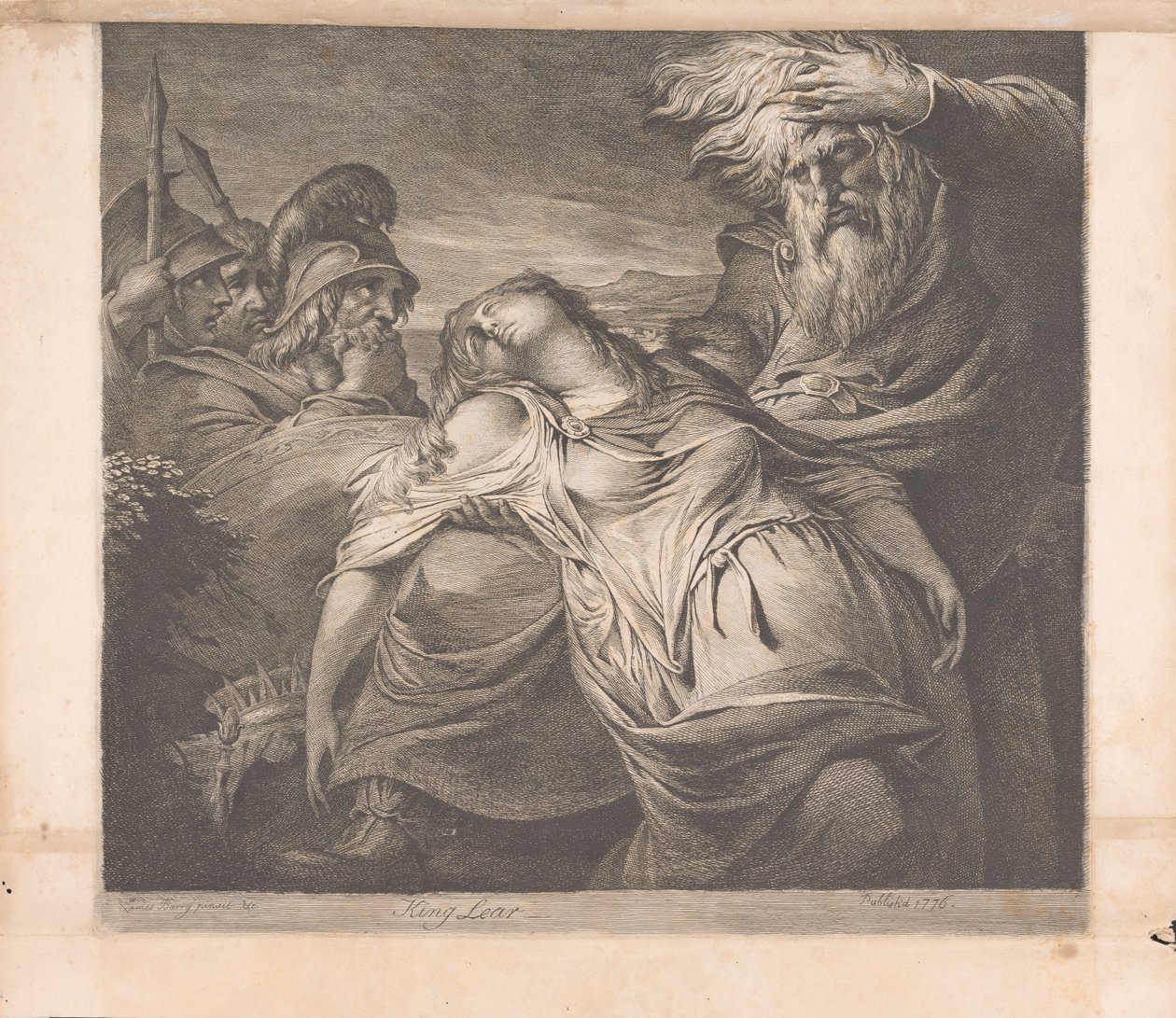 Le Roi Lear - James Barry