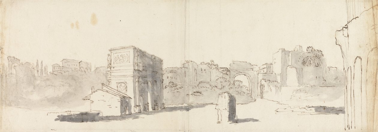 Rome, vue de l