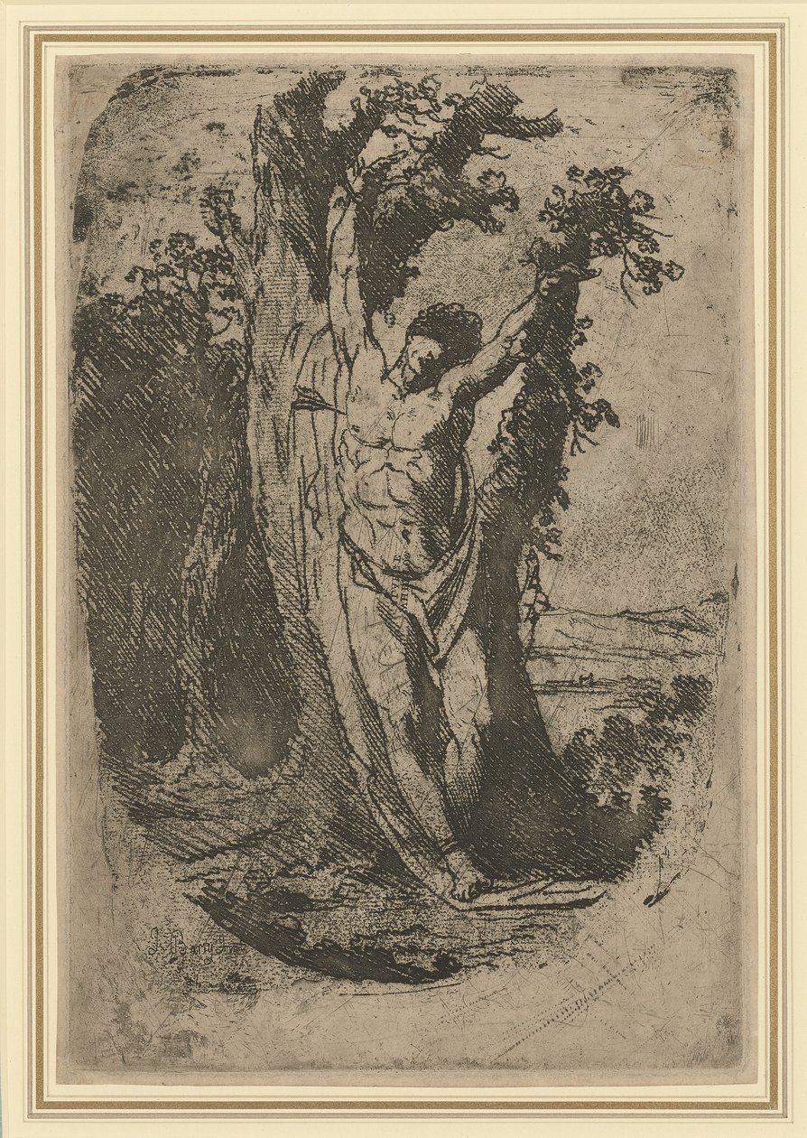 Saint Sébastien, c. 1776 - James Barry