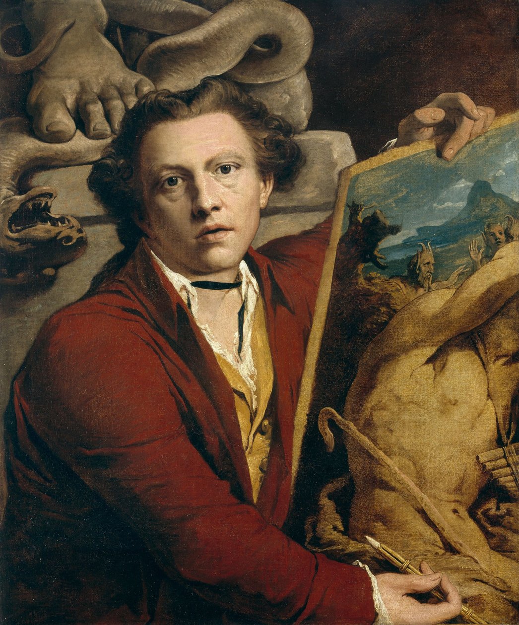 Autoportrait - James Barry