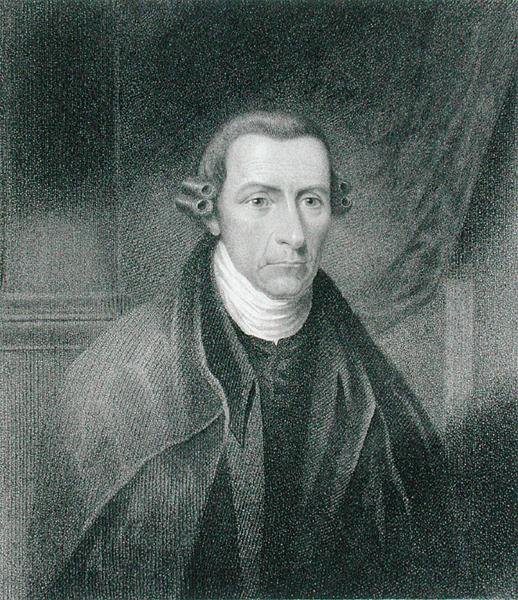 Patrick Henry (1736-99) gravé par Edward Wellmore (fl.1835) - James Barton (after) Longacre