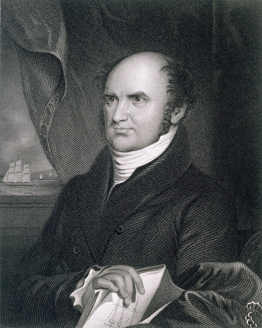 Levi Woodbury, gravé par Robert E. Whitechurch - James Barton Longacre