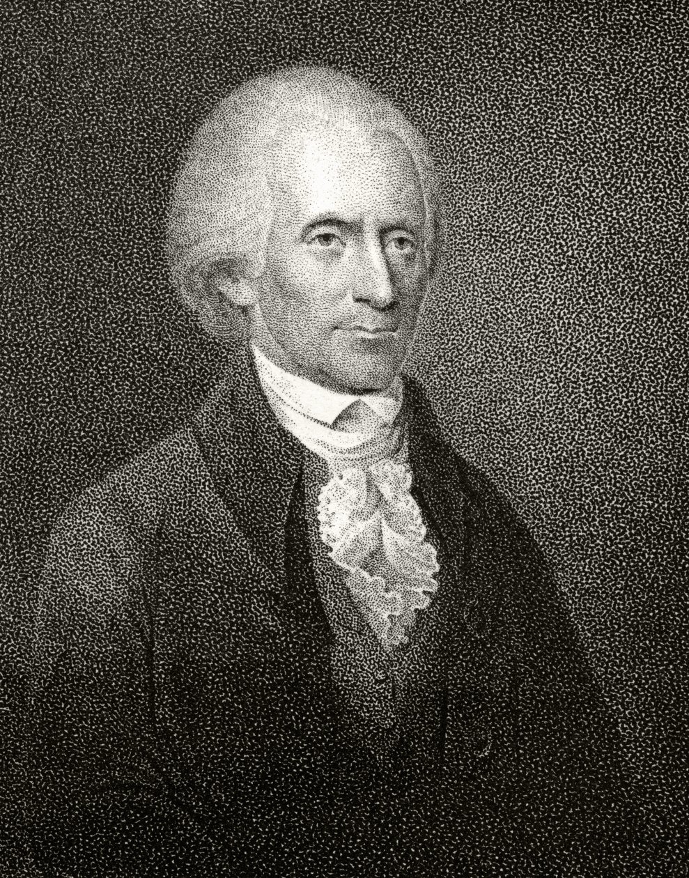 Richard Henry Lee, gravé par Peter Maverick (1780-1831) et J.B. Longacre - James Barton Longacre