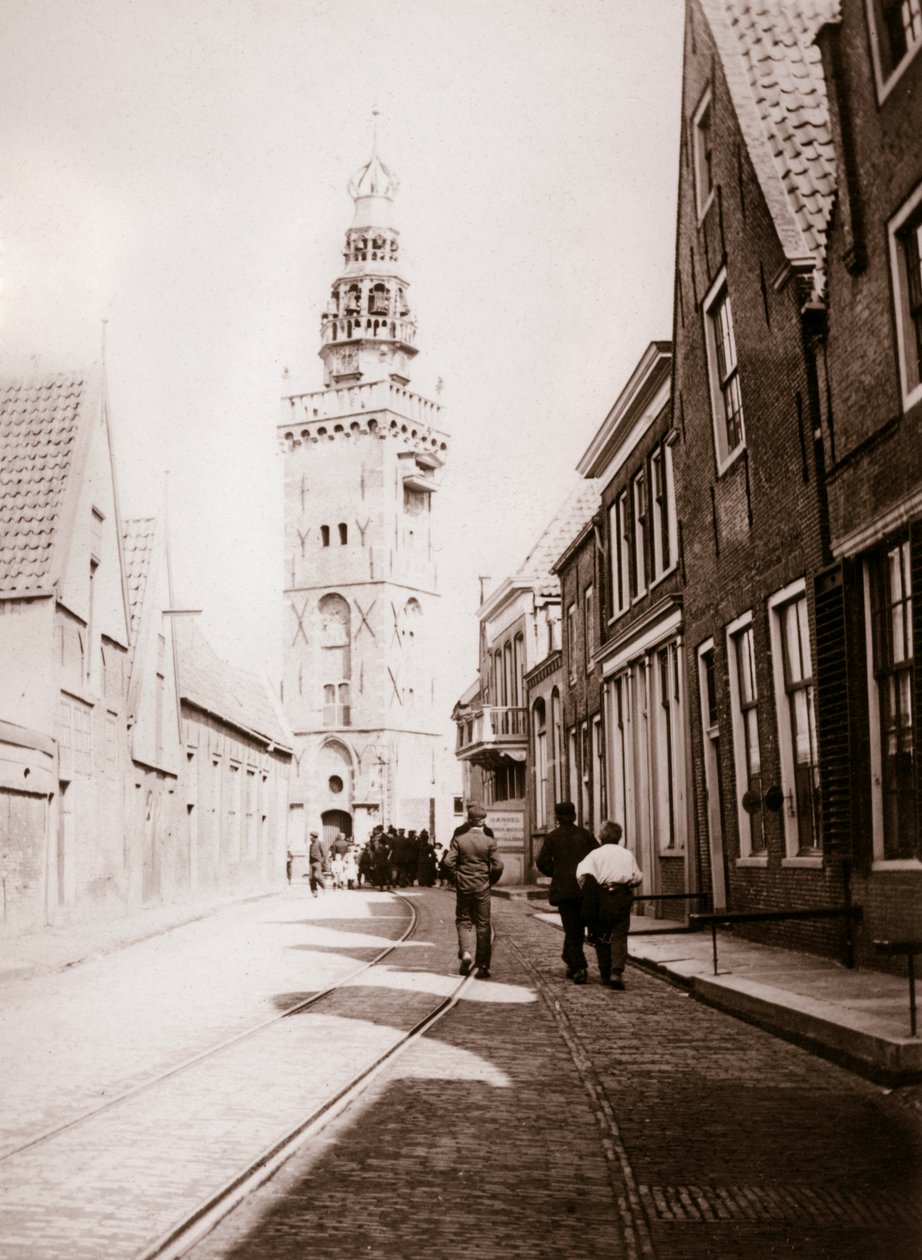 Scène de rue, Monnickendam, Pays-Bas - James Batkin