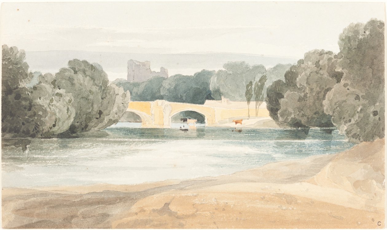 Pont à Knaresborough - James Bulwer