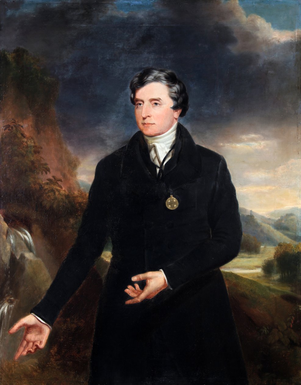 Portrait du Père Theobald Mathew - James Butler Brenan