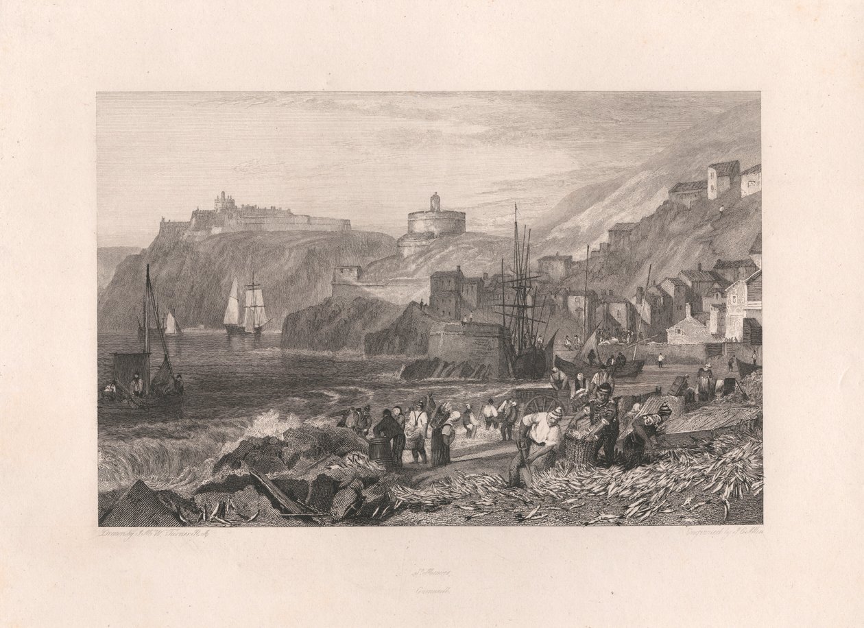 St. Mawes, Cornouailles - James C. Allen
