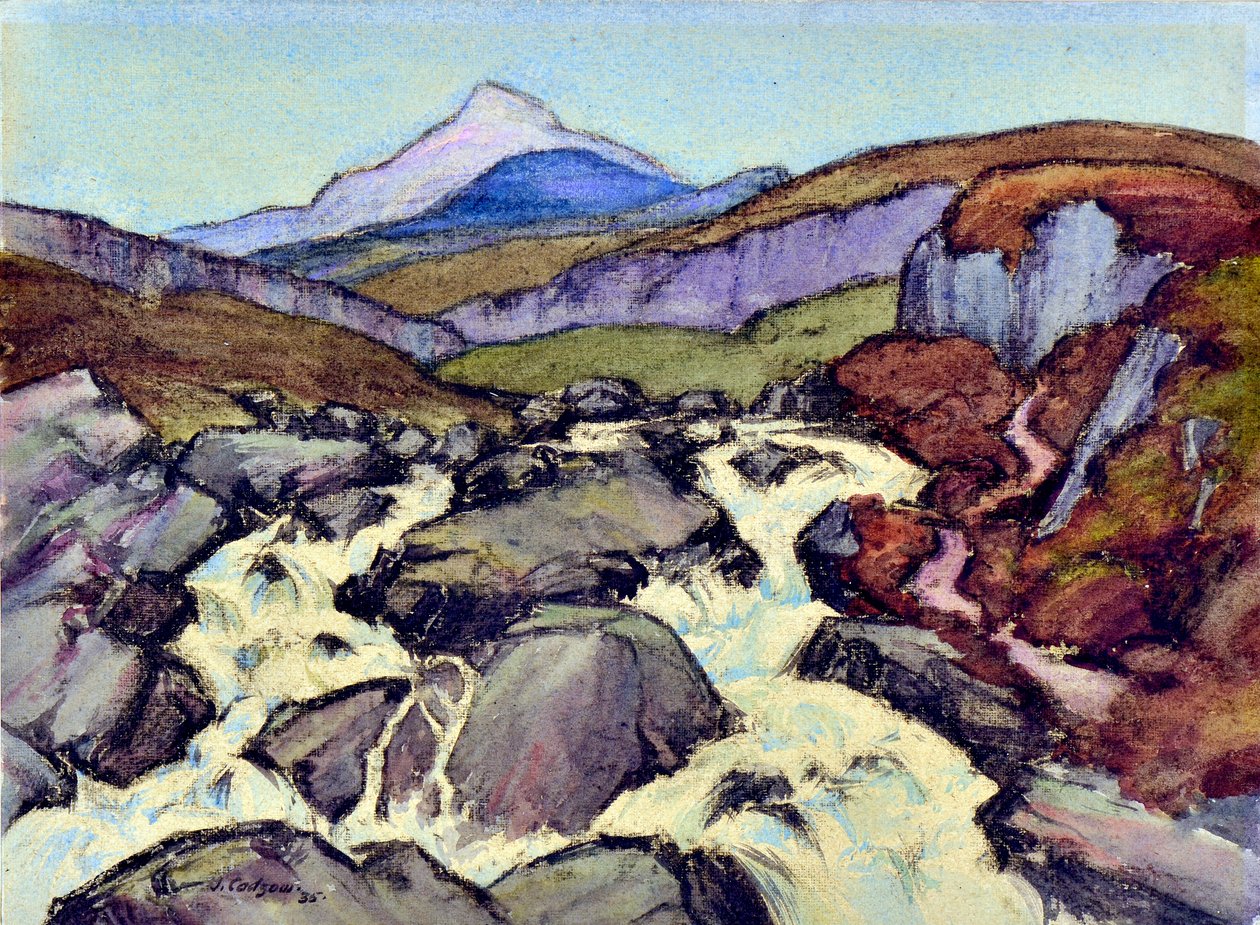 Les chutes - James Cadzow
