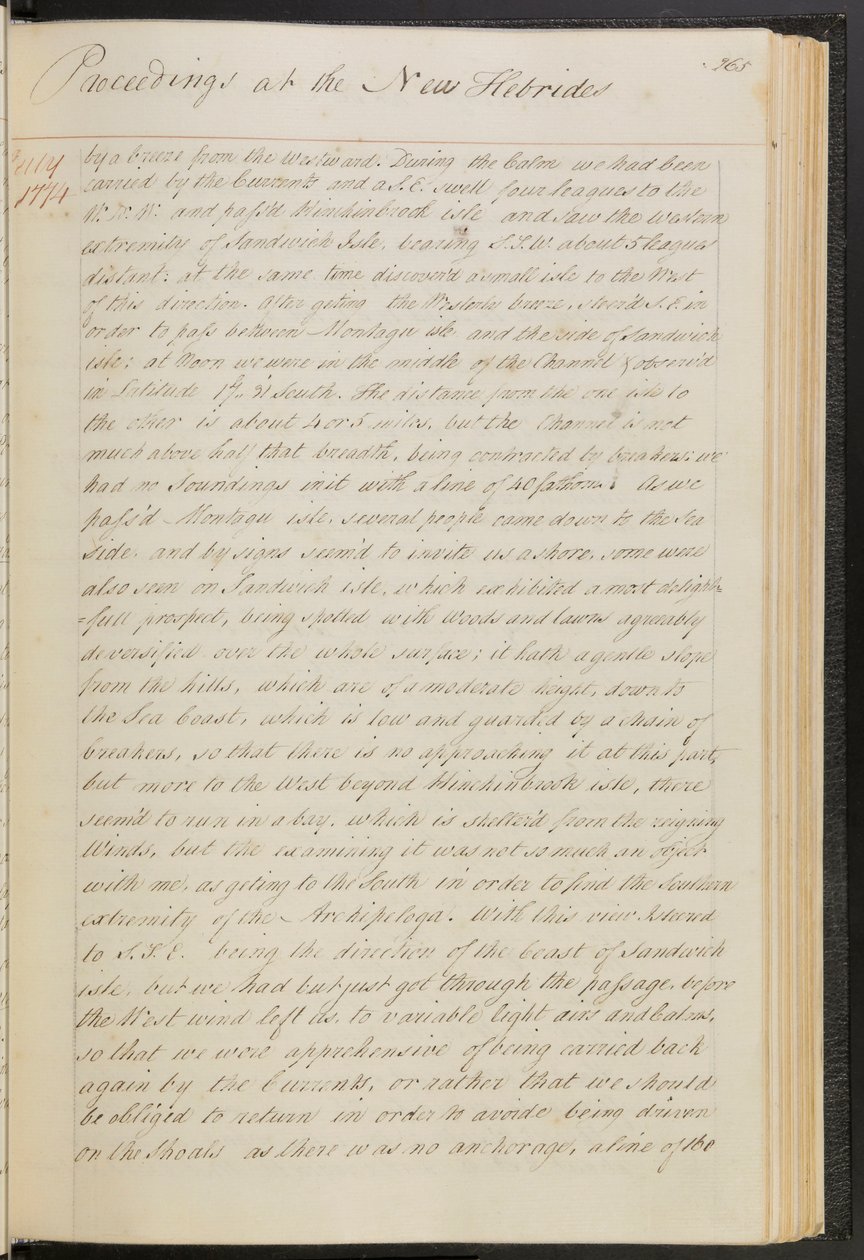 Journal du voyage du capitaine Cook autour du monde à bord du HMS 