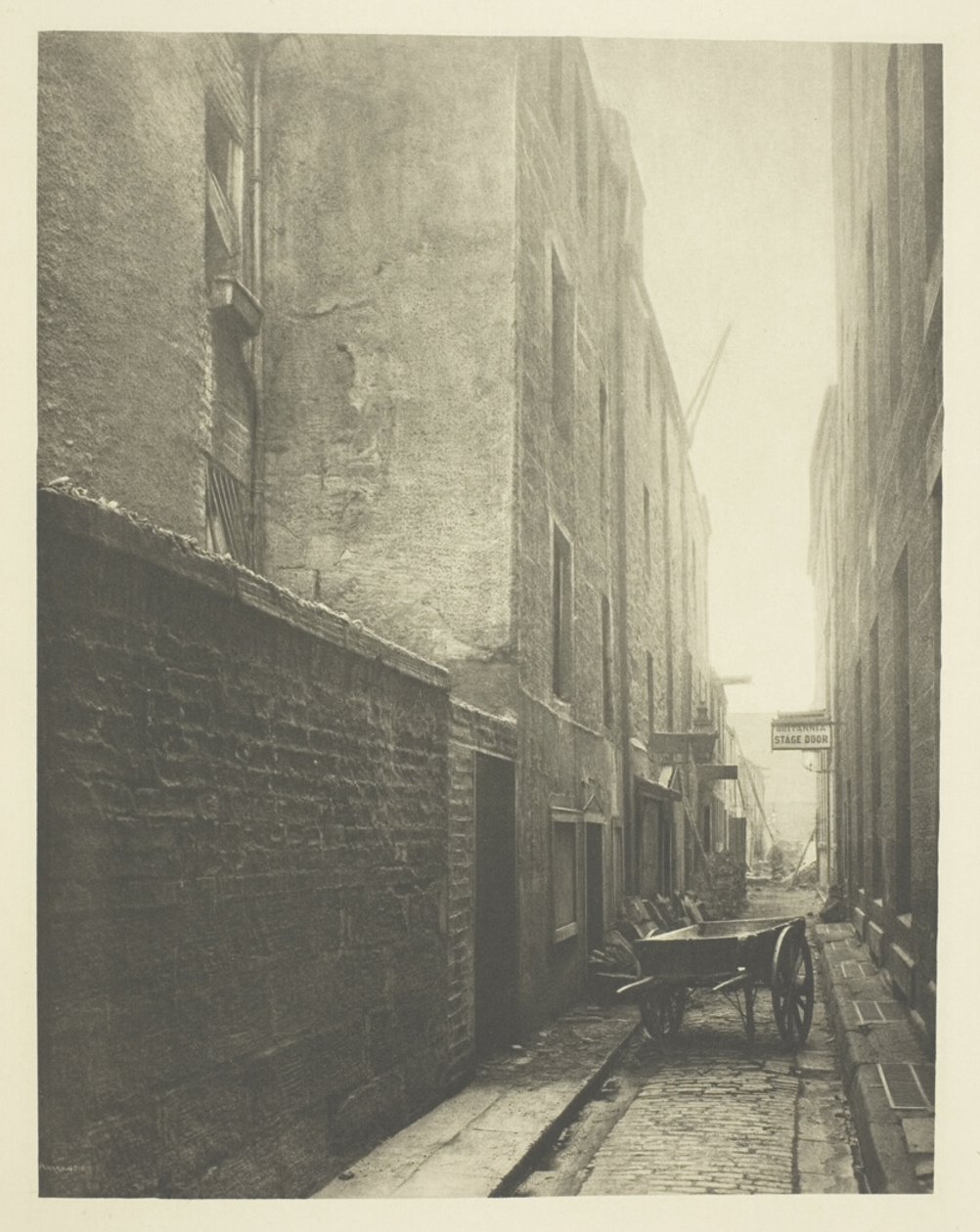 Voie arrière de Trongate - James Craig Annan