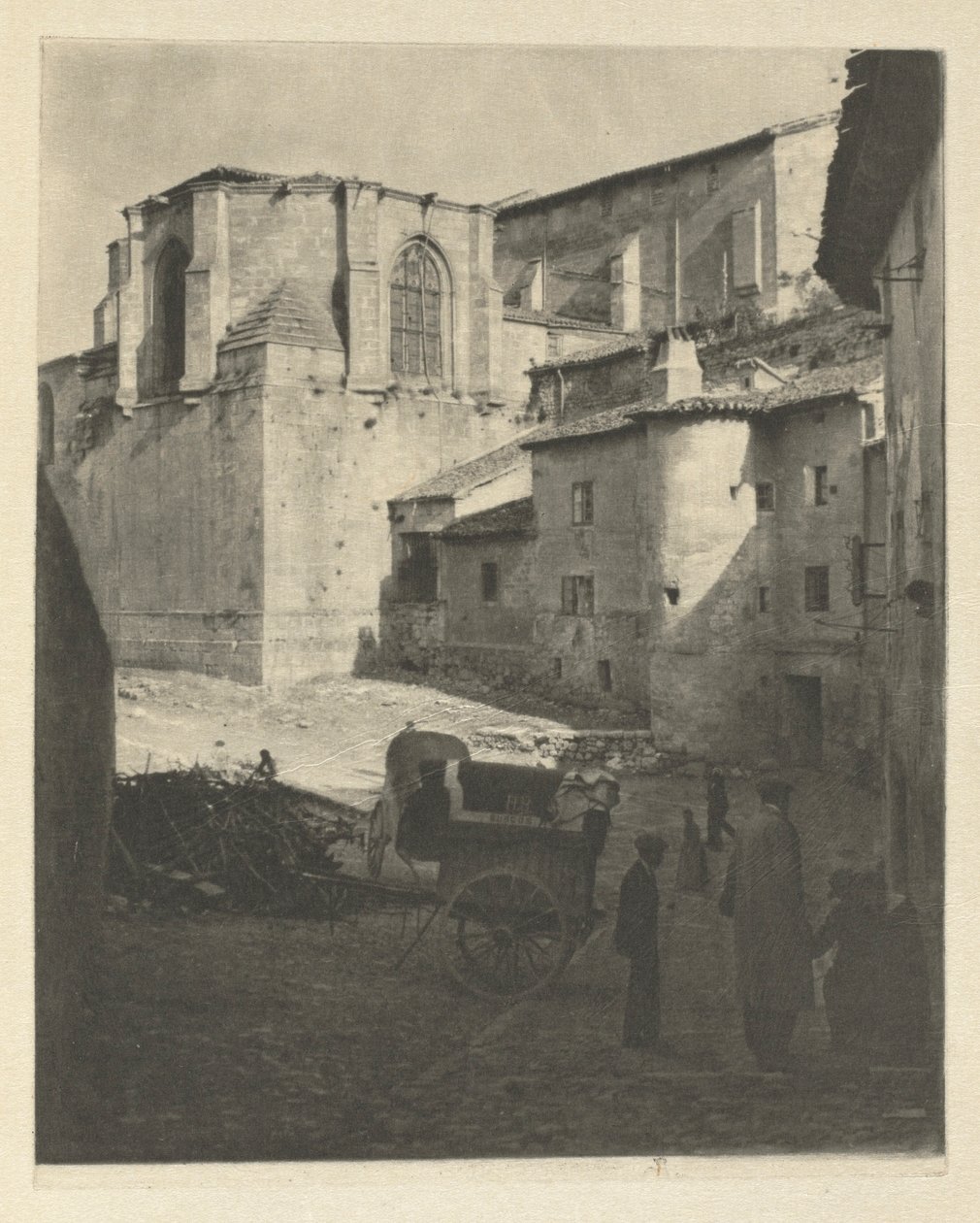 Camera Work: Vieille église - Burgos - James Craig Annan