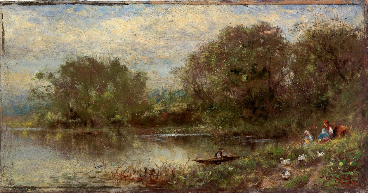 Paysage appelé "Le Gland" - James Crawford Thom