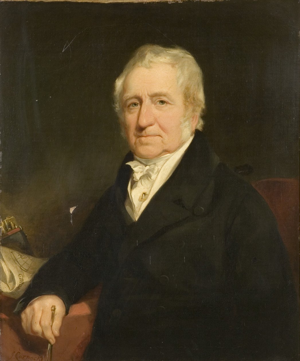 Portrait du capitaine Thomas E. Etheridge [capitaine du 