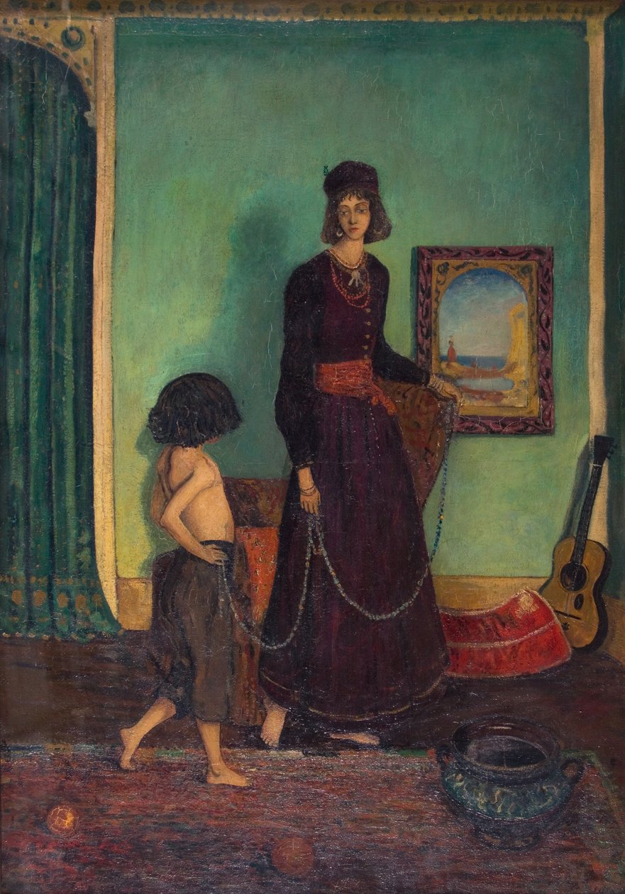 La chaîne de perles - James Dickson Innes