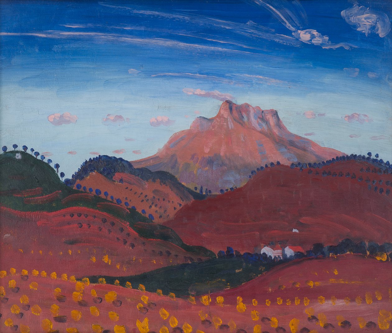 Tour Madeloc, 1913 - James Dickson Innes