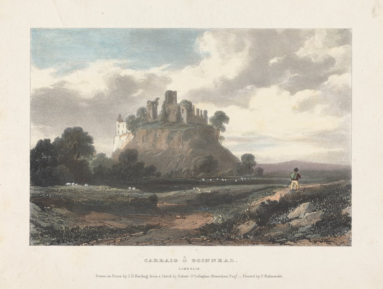 Carraig O Goinneal - James Duffield Harding
