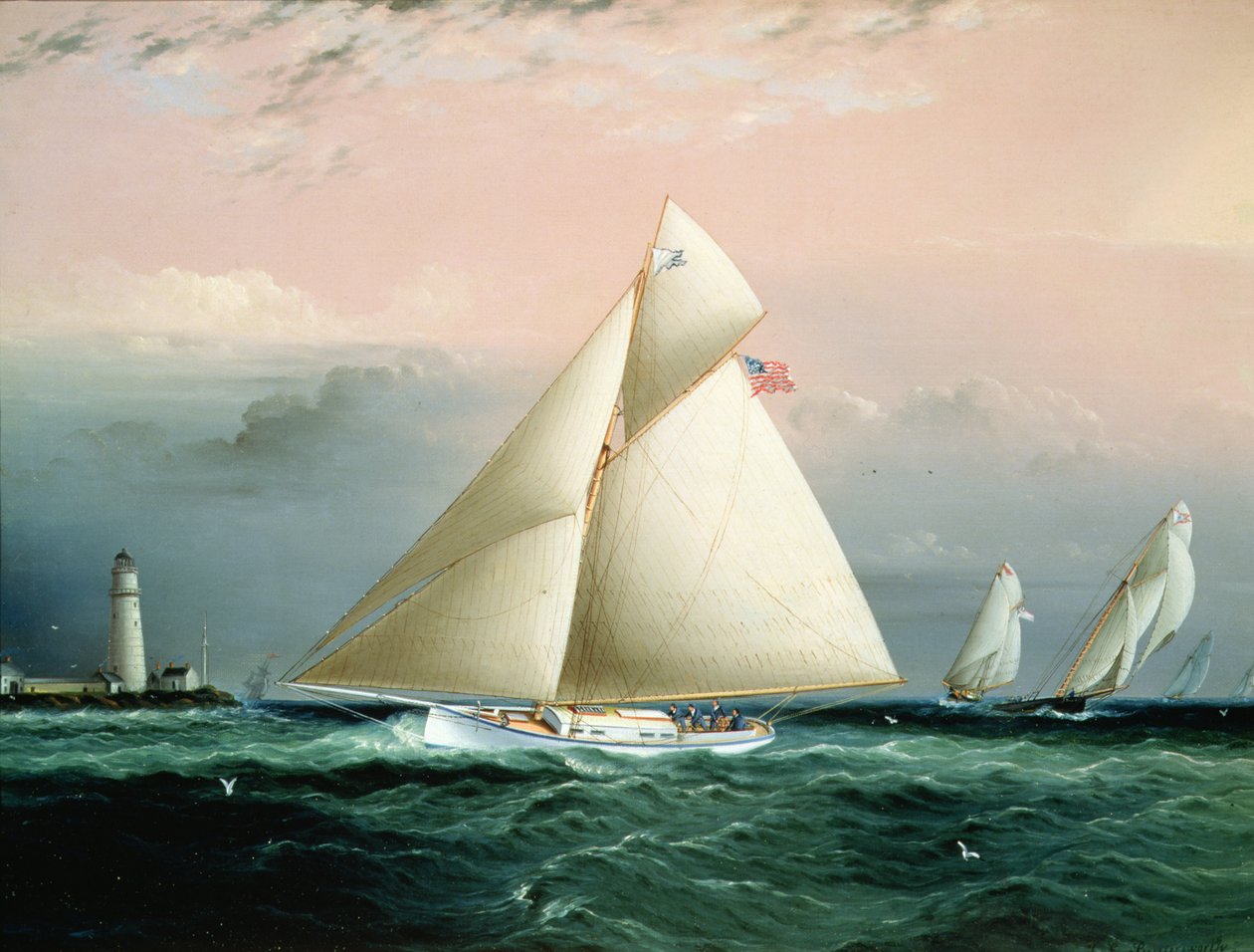 Le Cutter Yacht 
