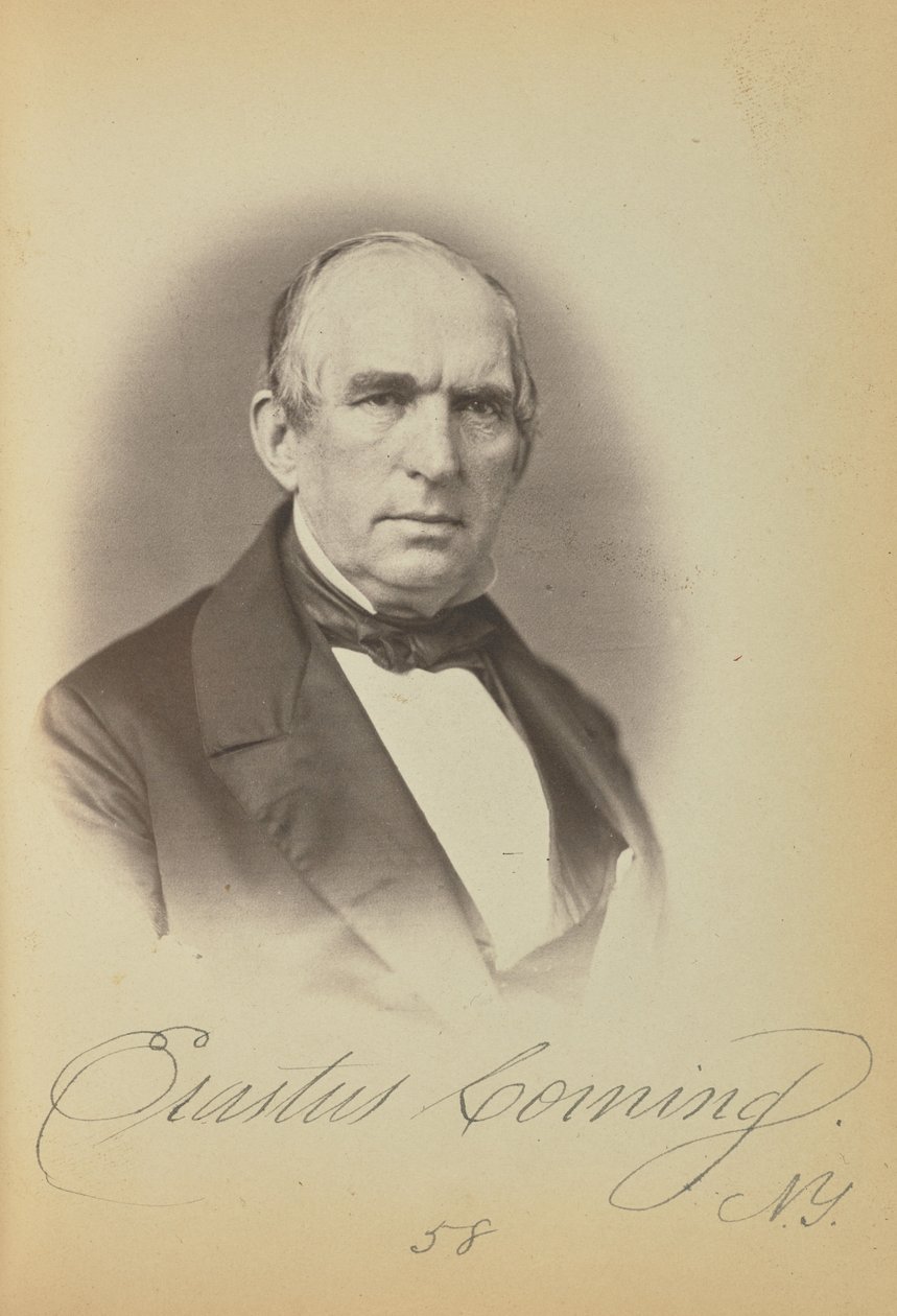 Erastus Corning - James Earle McClees