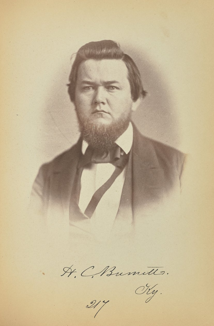 Henry C. Burnett - James Earle McClees