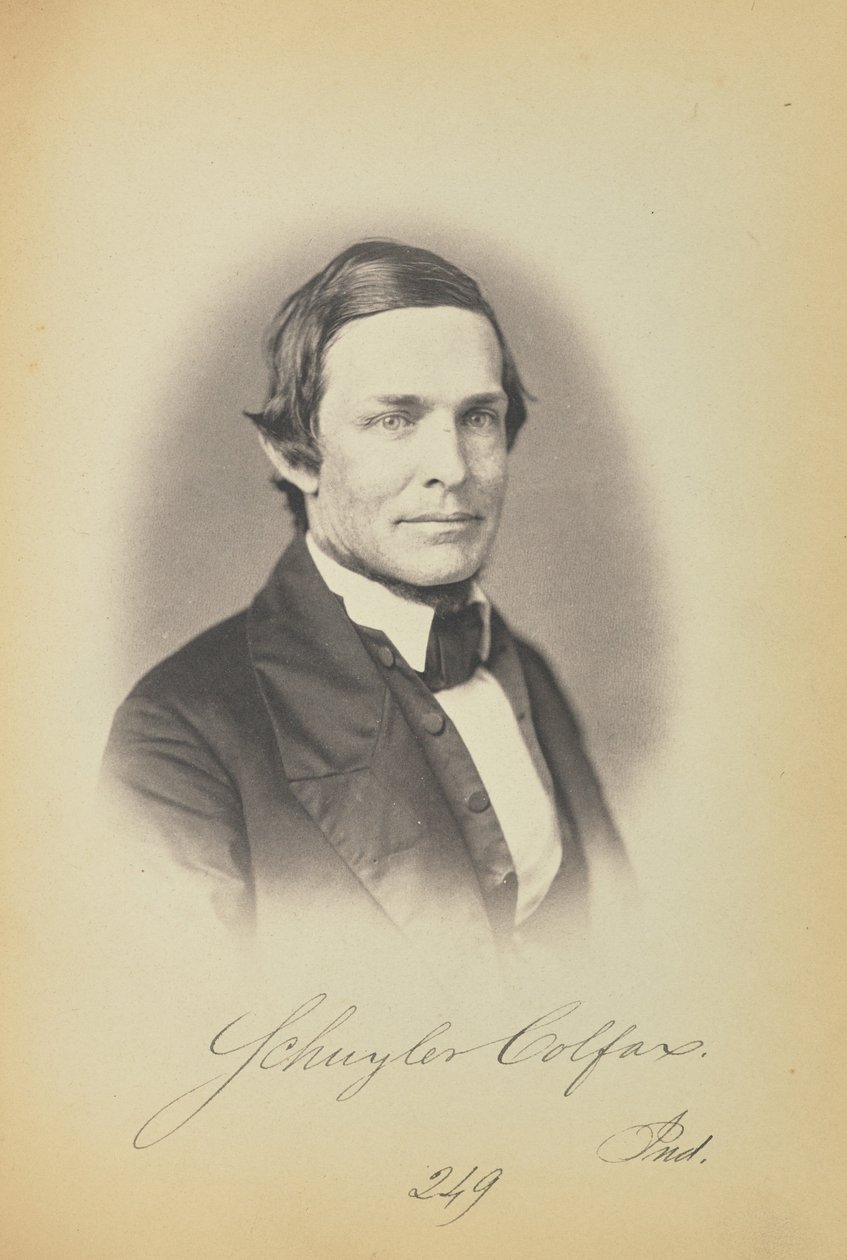 Schuyler Colfax - James Earle McClees