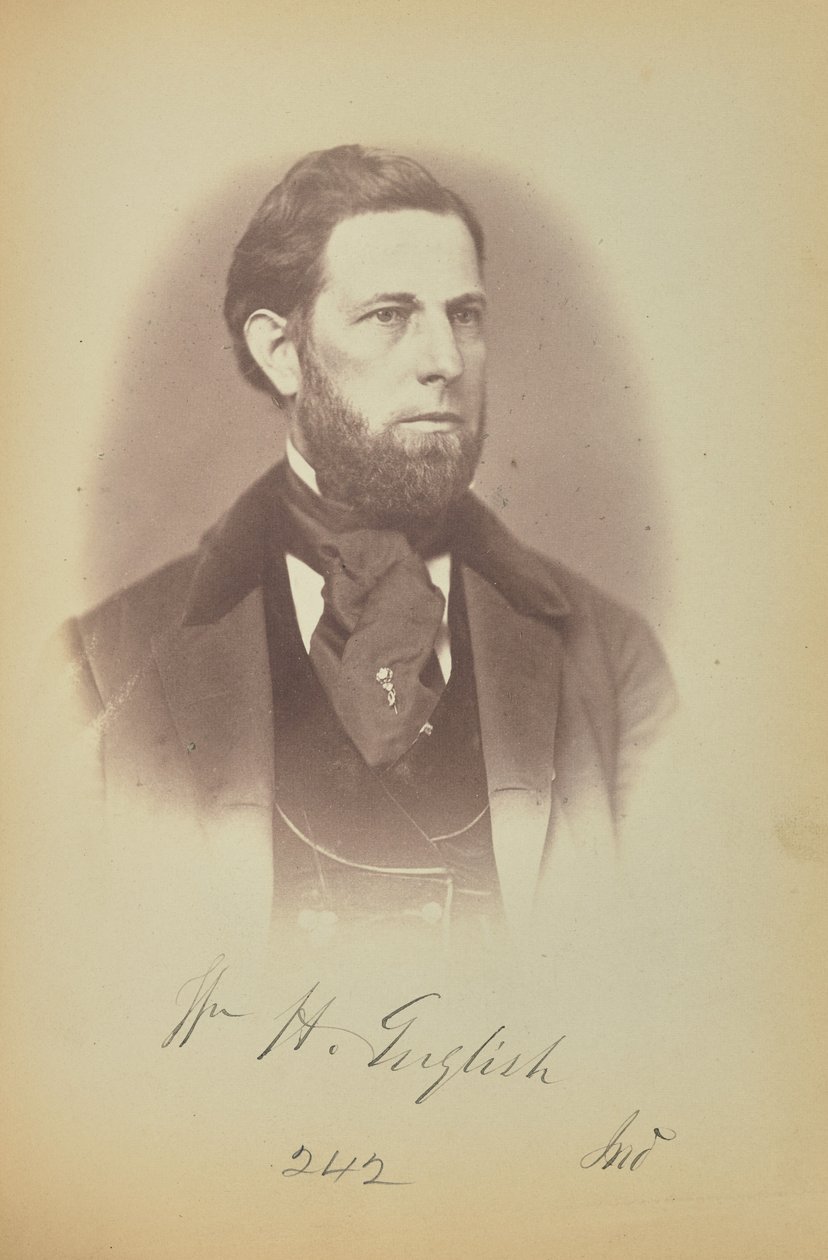 William H. English - James Earle McClees