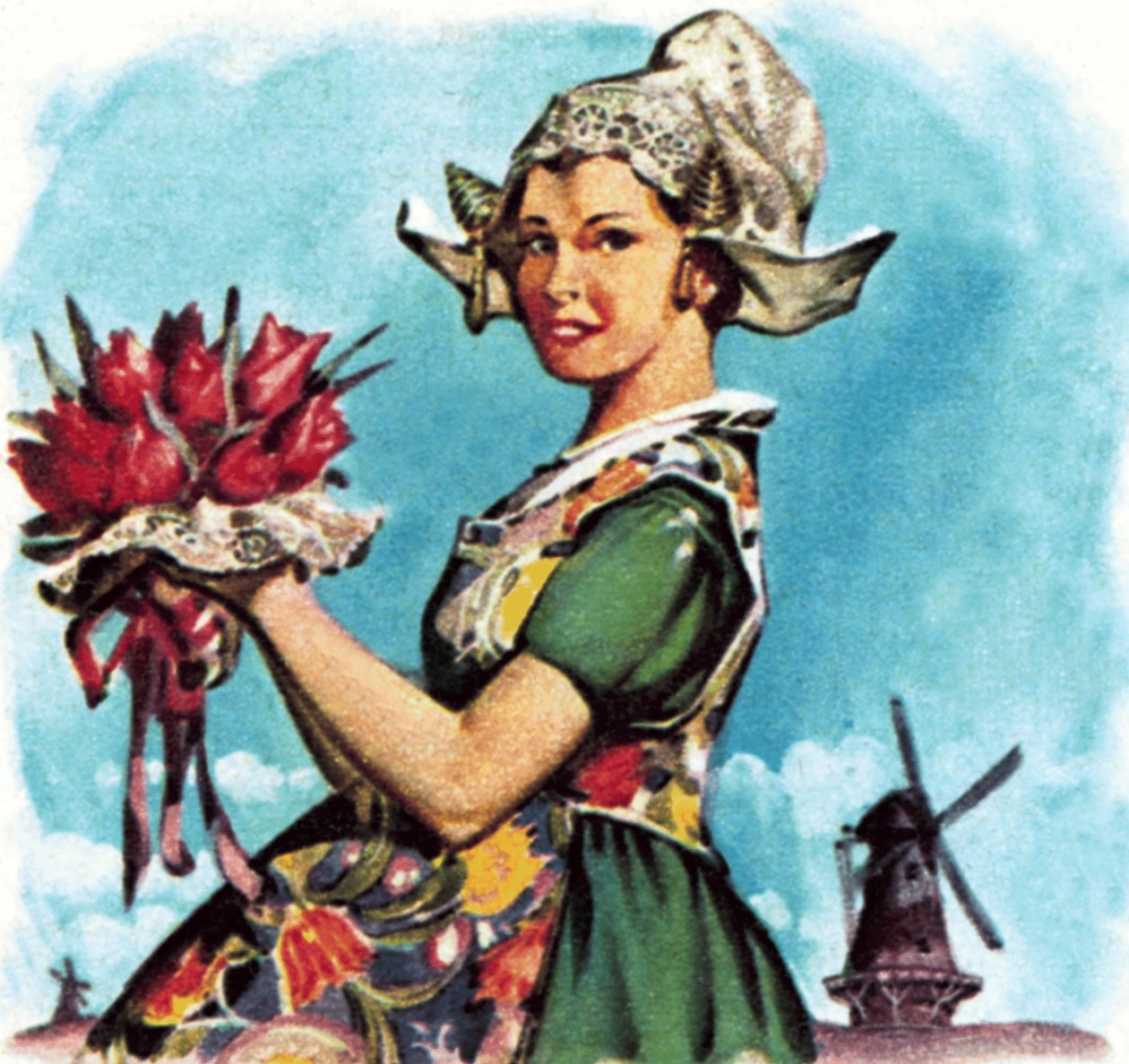 Costume national néerlandais - James Edwin McConnell