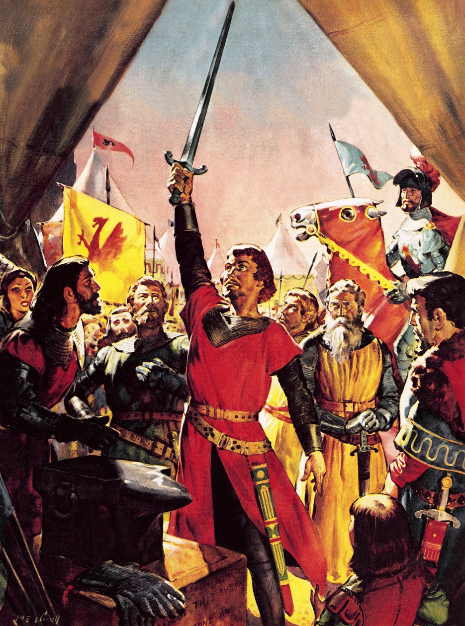 Le roi Arthur : réalité ou fantaisie  - James Edwin McConnell