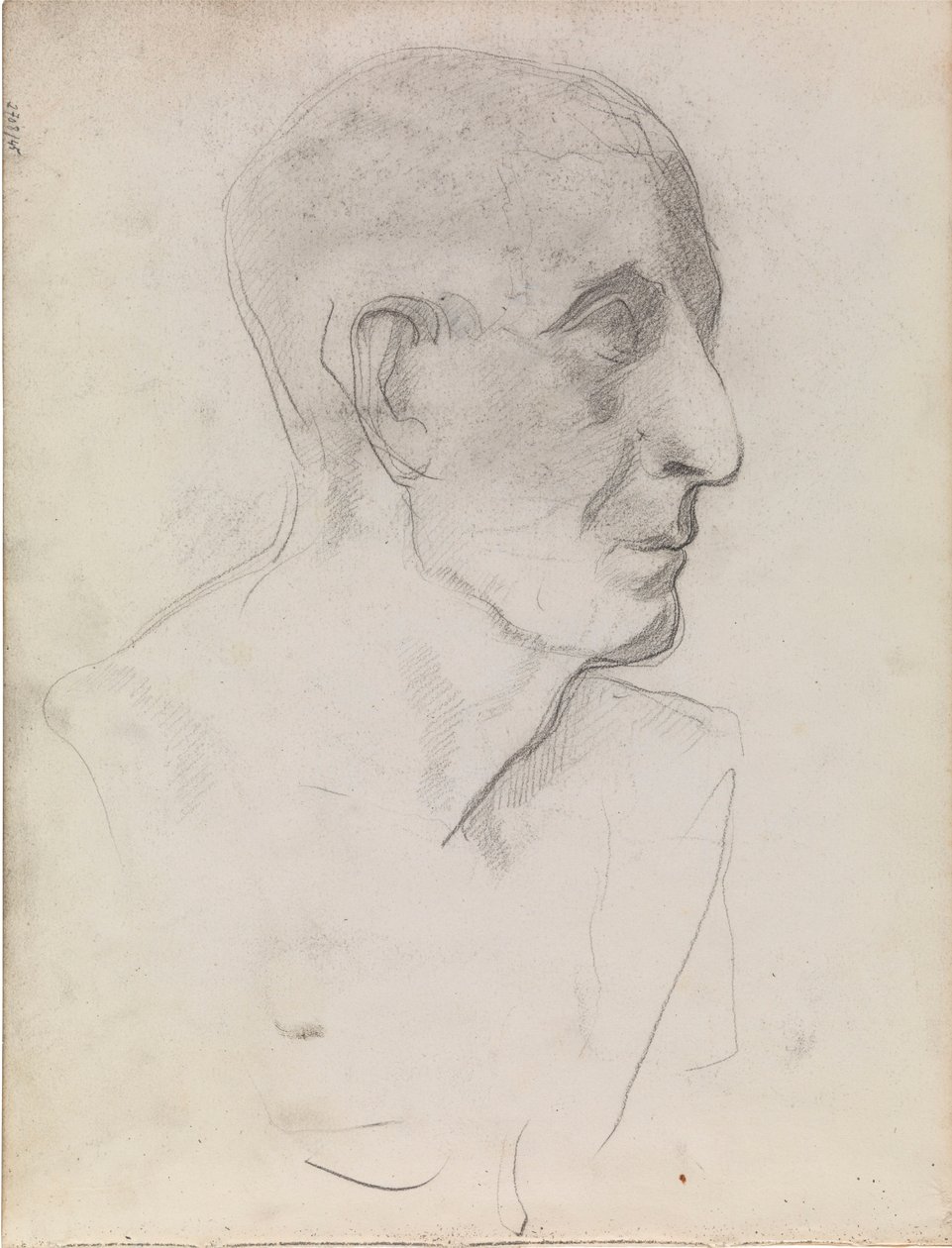 Antique Head - James Ensor