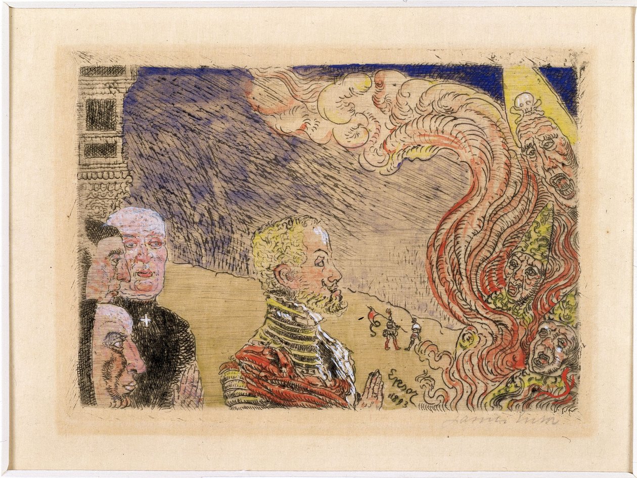 Autodafé - James Ensor