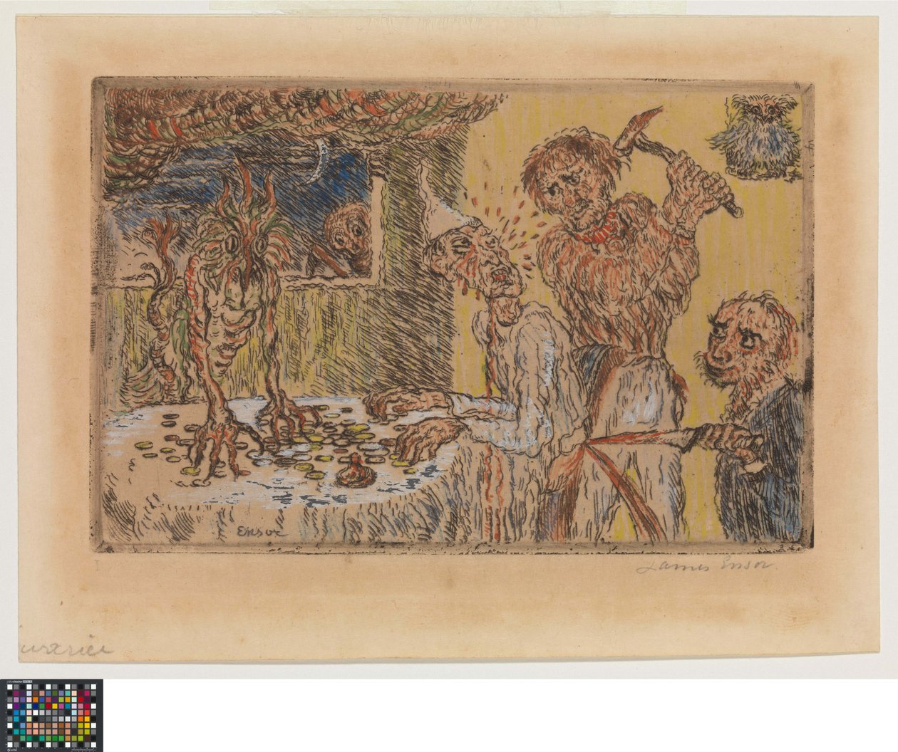 Avarice - James Ensor