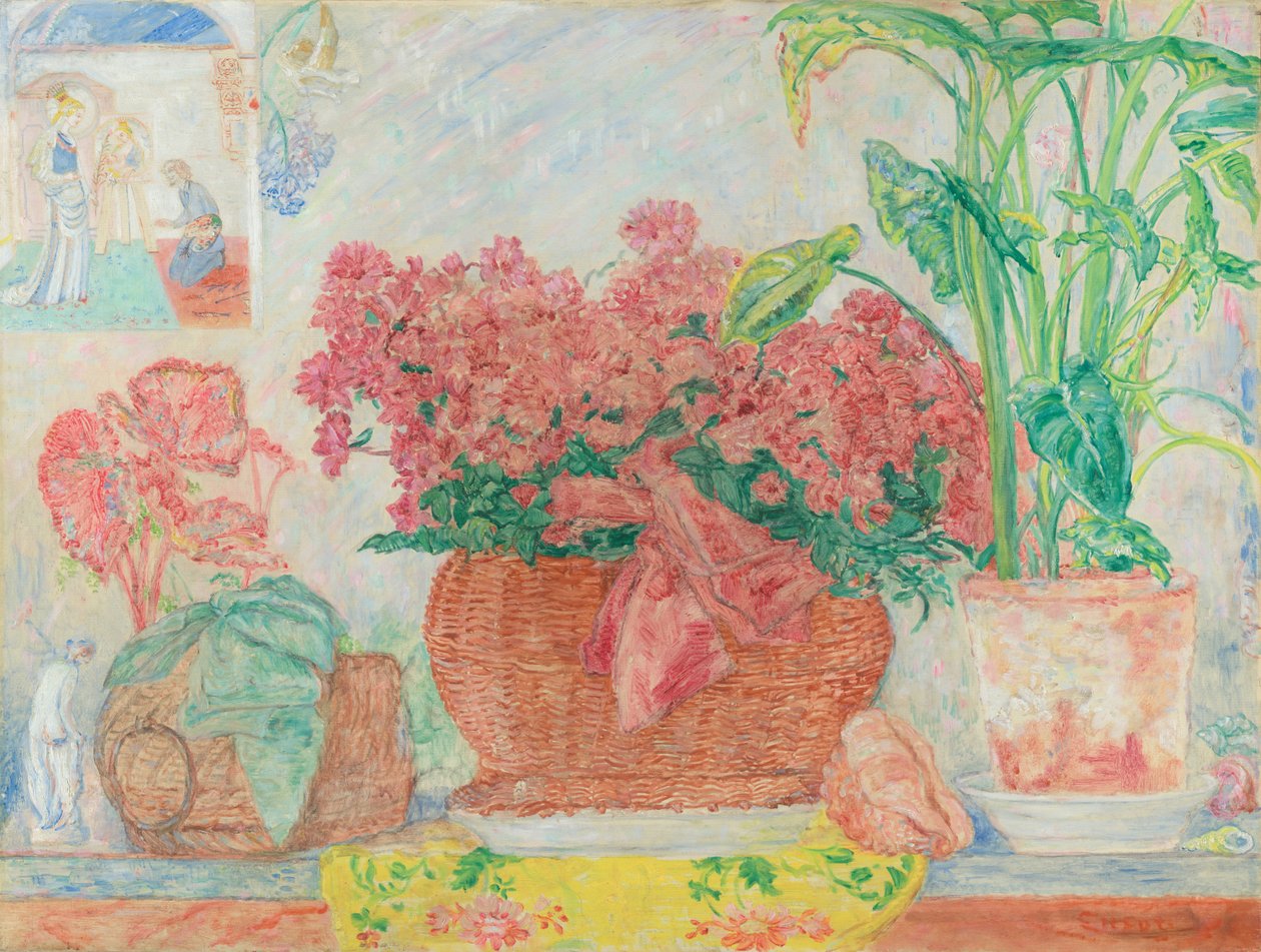 Azalées - James Ensor