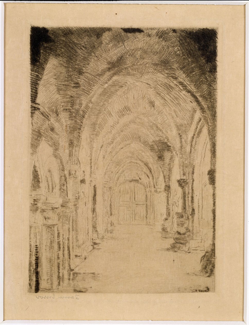 La crypte - James Ensor